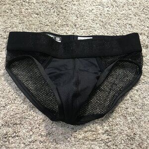 Pump Underwear Switch Mesh Briefs